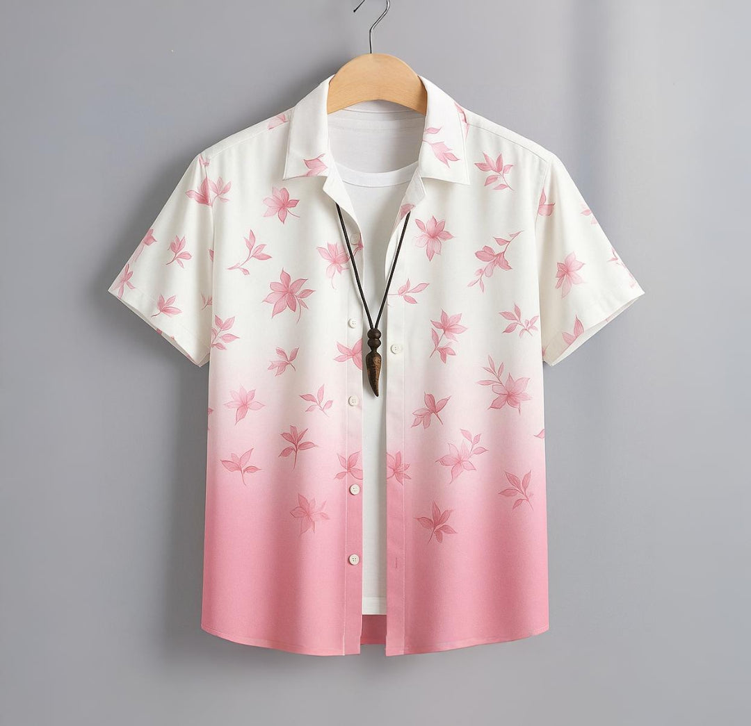 🤍💖 Half Sleeve Cotton Shirt For Men 🤍💖