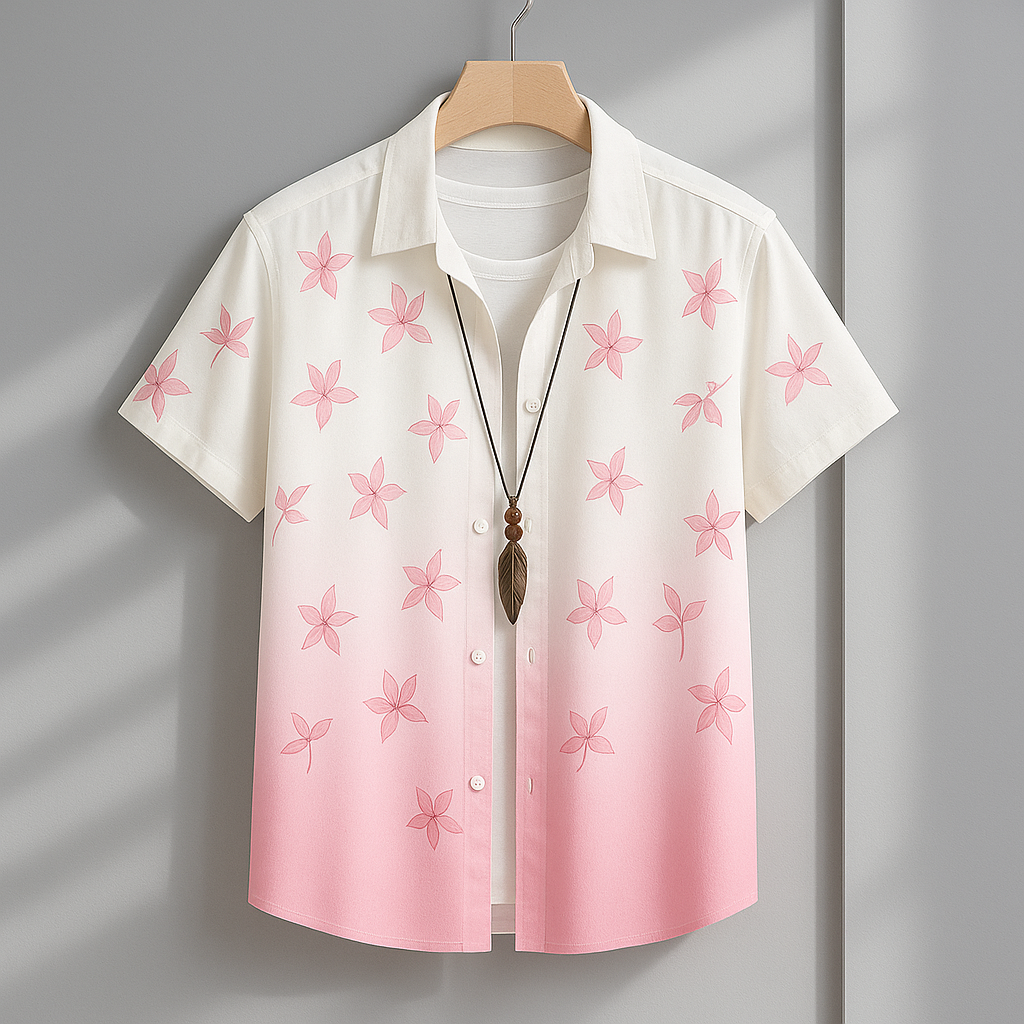 🤍💖 Half Sleeve Cotton Shirt For Men 🤍💖