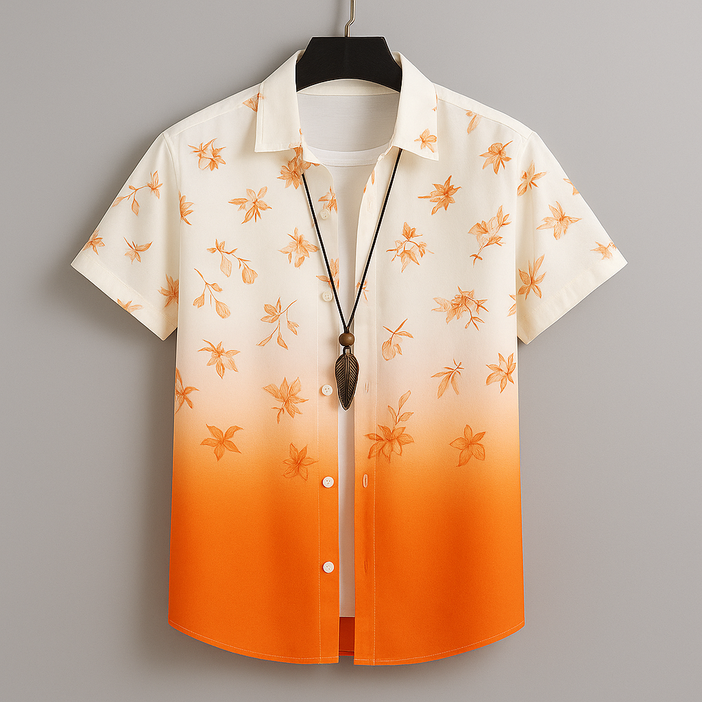 🤍💖 Half Sleeve Cotton Shirt For Men 🤍💖