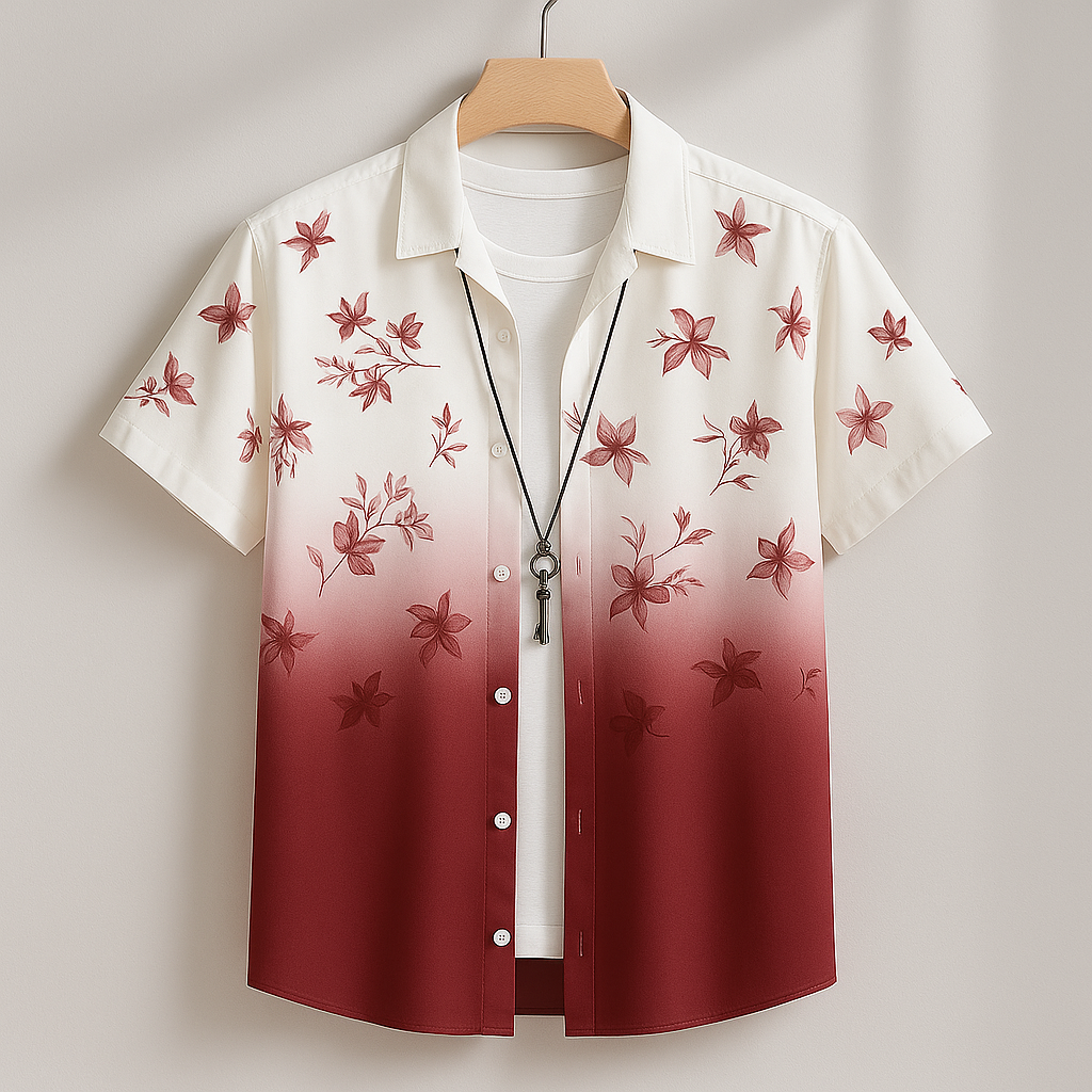 🤍💖 Half Sleeve Cotton Shirt For Men 🤍💖