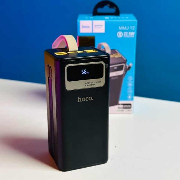 Hoco MMJ‑12 50000mAh 22.5W Fast Charging Power Bank
