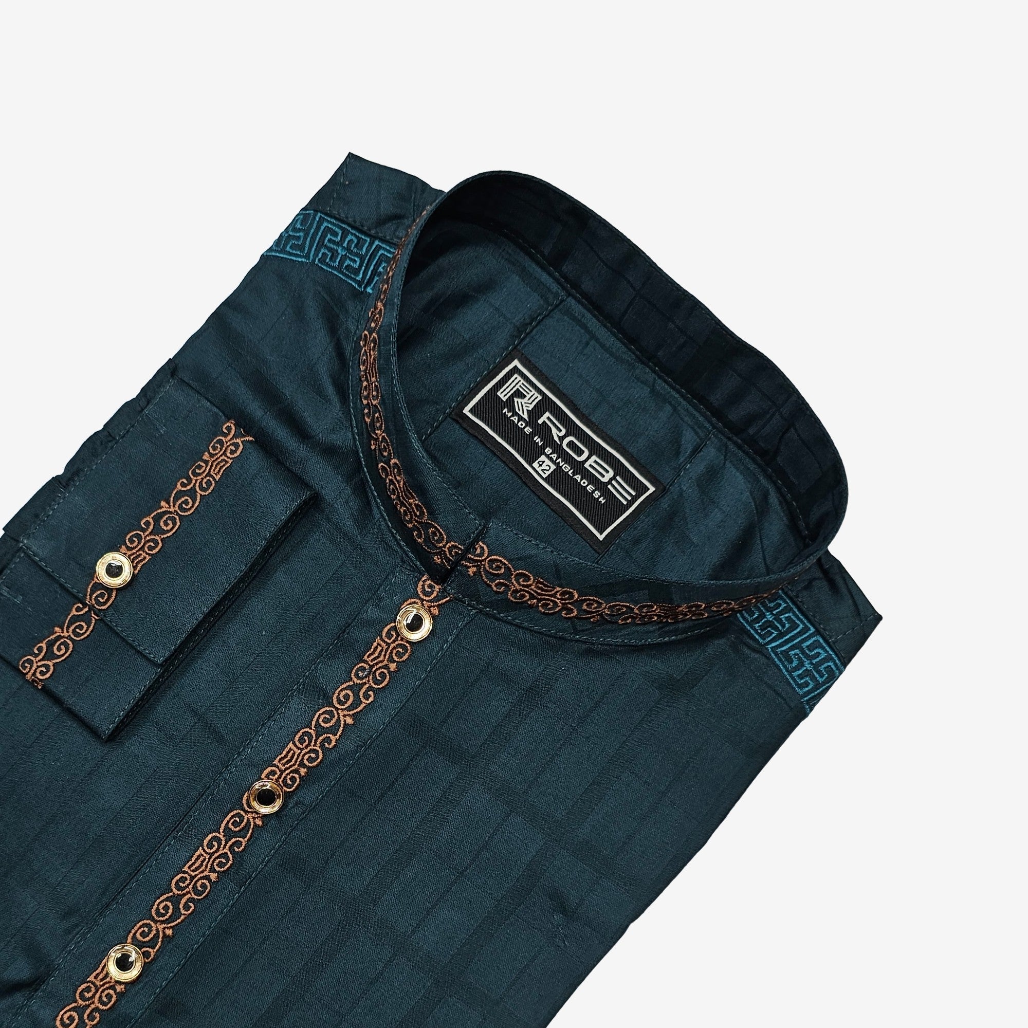 🤍💖 Indian Exclusive Embroidery Panjabi 🤍💖