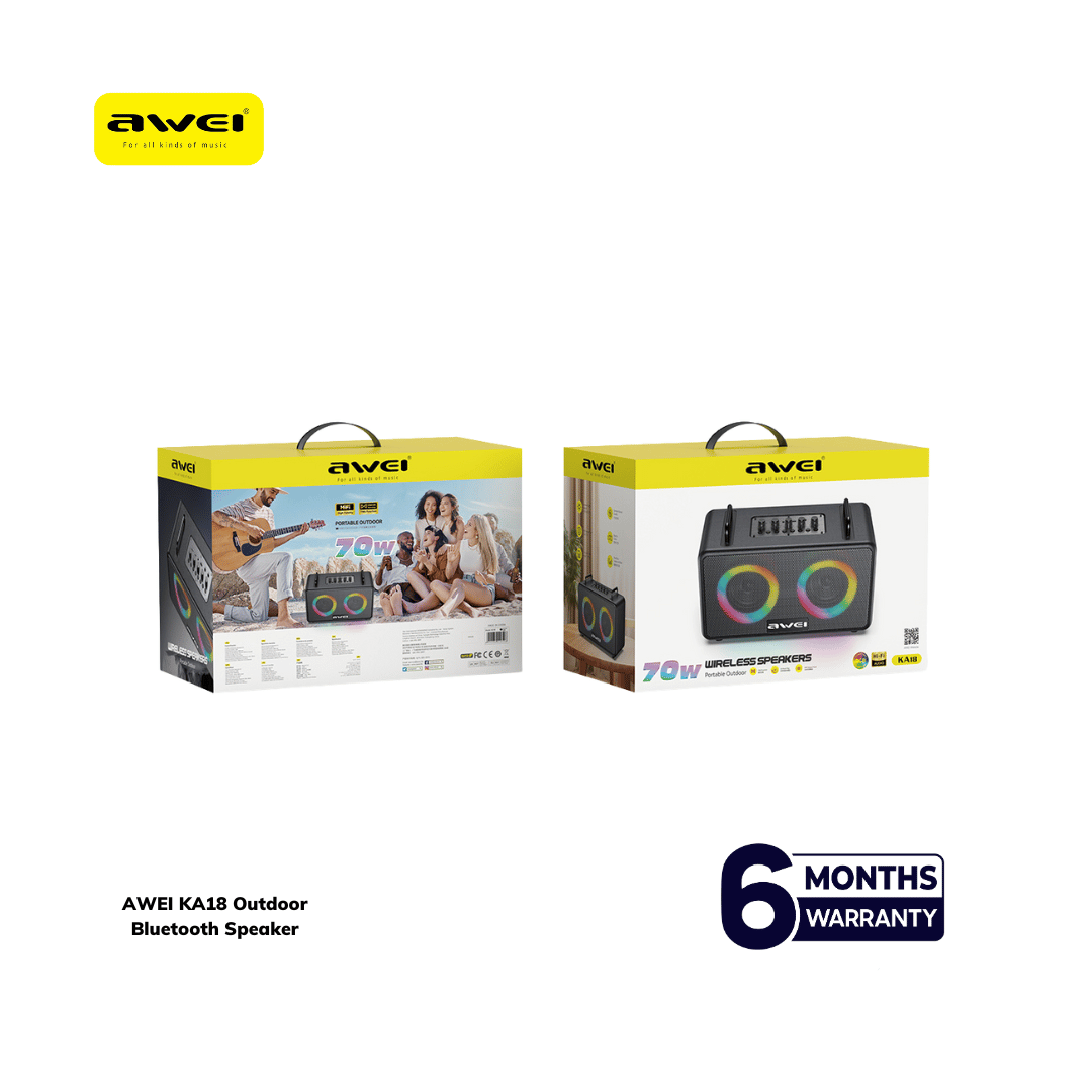 🤍💖AWEI KA18 70W Outdoor Bluetooth Speaker 🤍💖