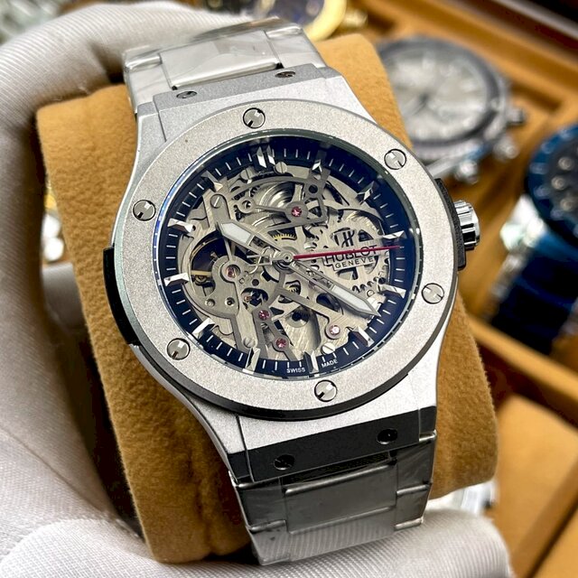 🤍💖 Premium Stainless Steel Strap Wrist Watch For Men. 🤍💖