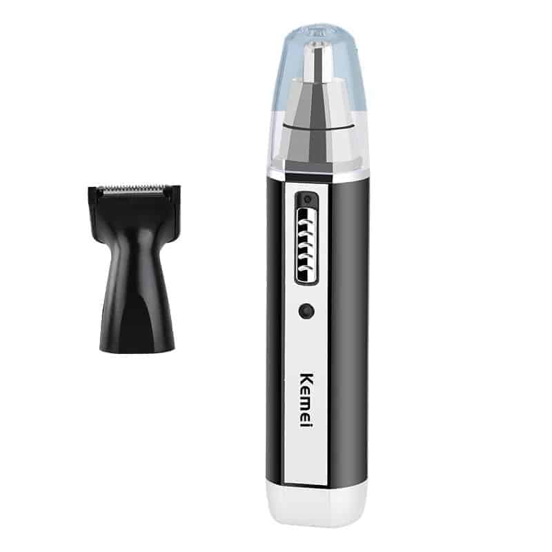 🤍💖 Kemei KM-6632 2 In 1 Rechargeable Nose Hair Trimmer 🤍💖