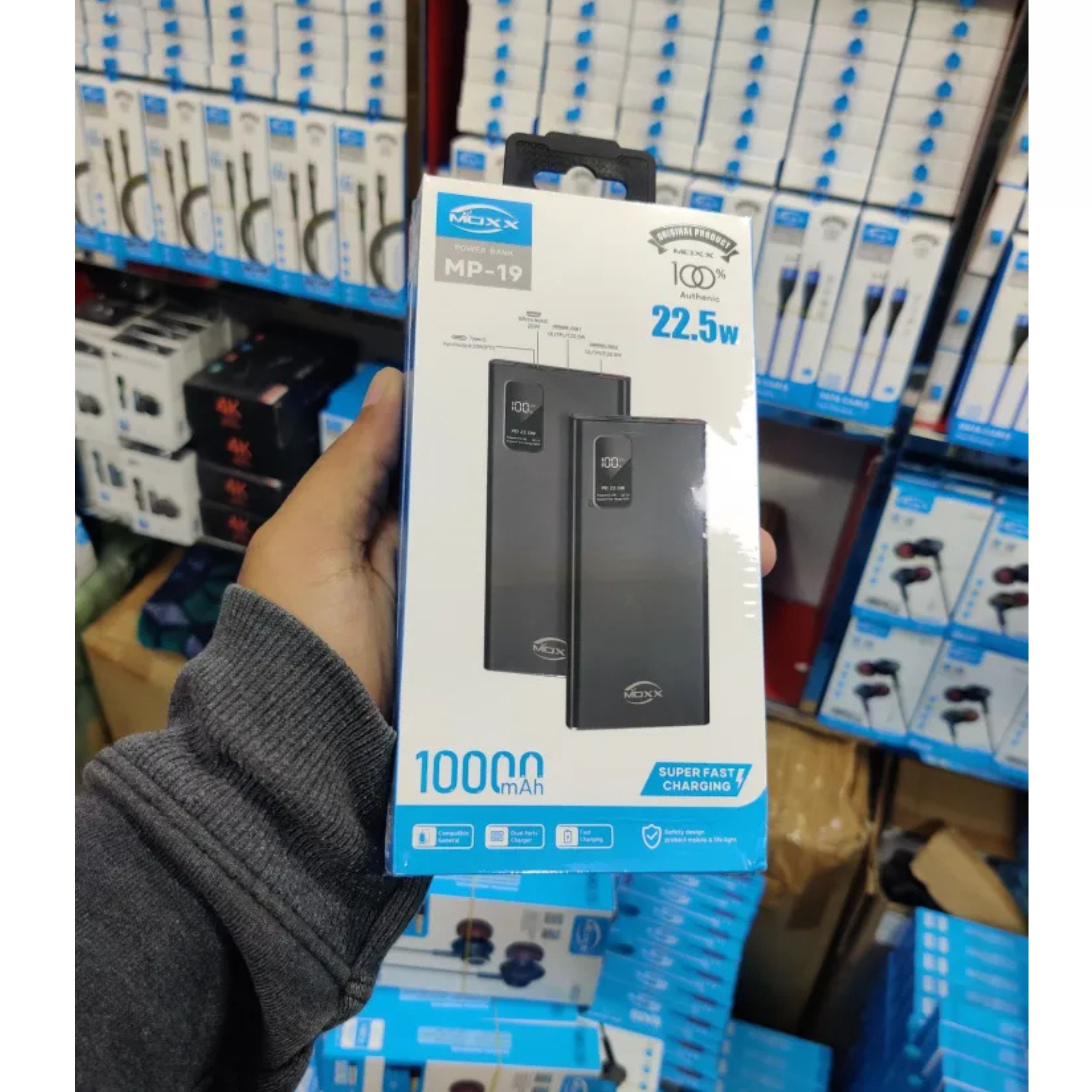 🤍💖 10000 mAh 22.5W Power Bank MP-19 from moxx 🤍💖