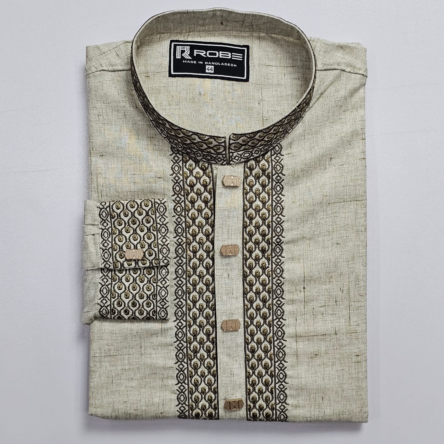 🤍💖 Indian Exclusive Embroidery Panjabi 🤍💖