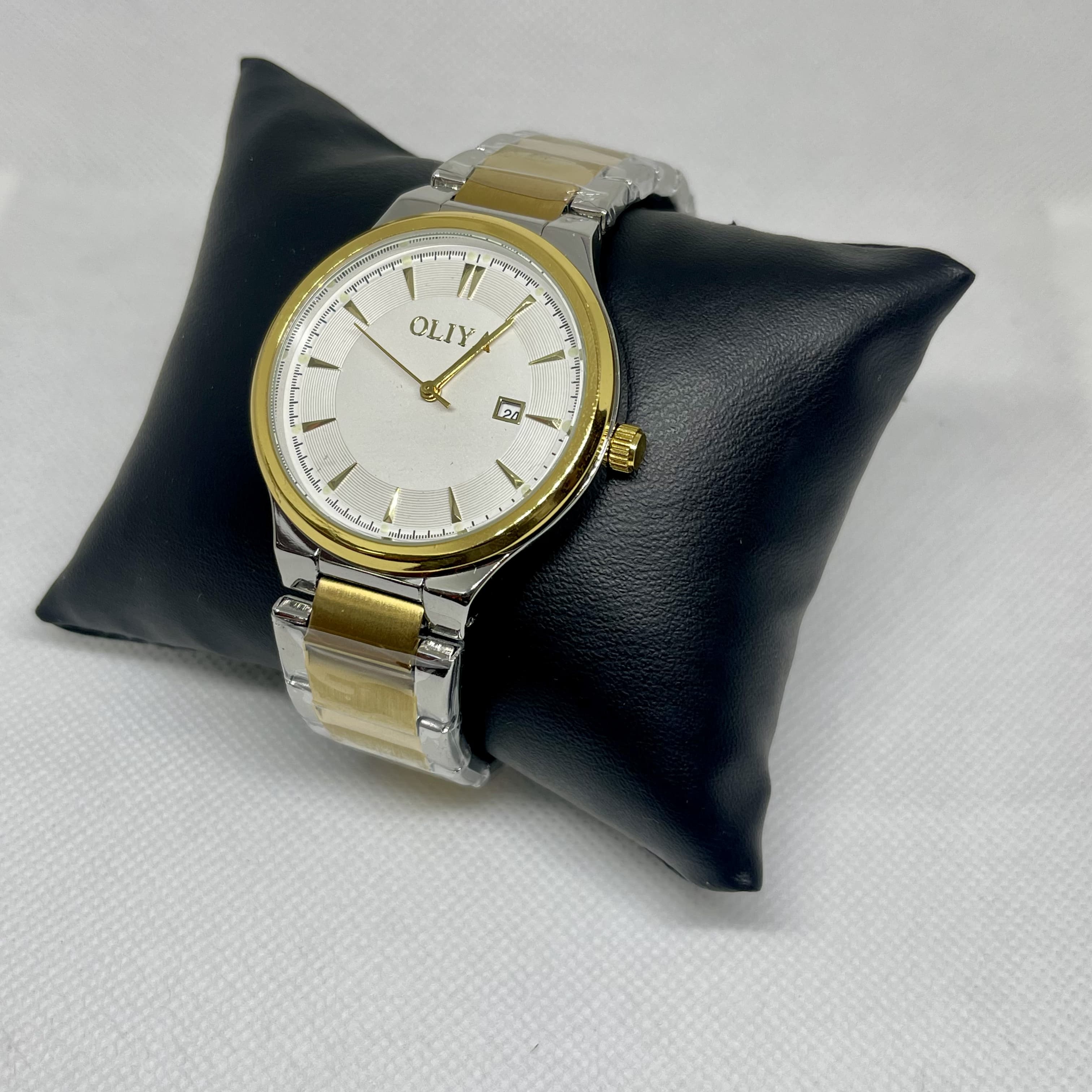 🤍💖 OLIYA Luxury Trendy Elegant Design Men's Watch 100% waterproof 🤍💖