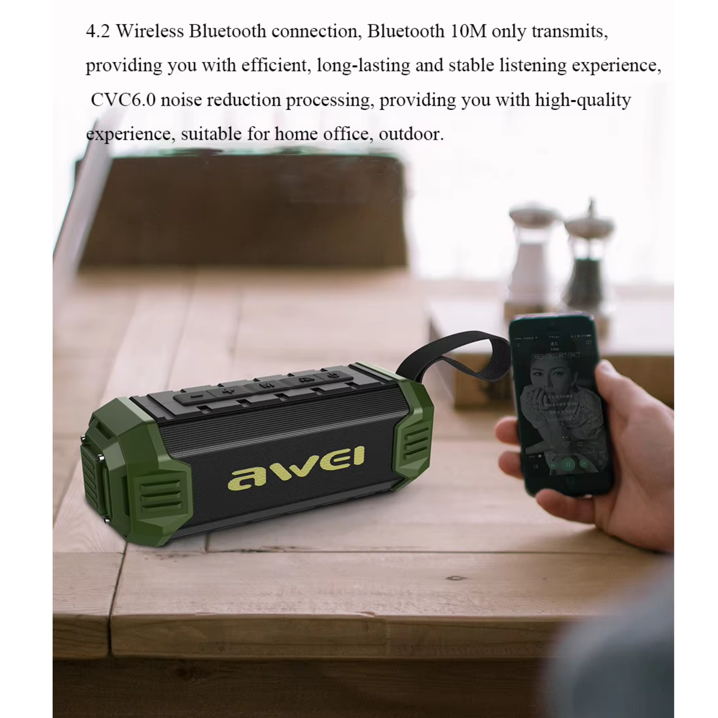🤍💖 Awei Y280 Portable Bluetooth 5.0 Speaker Wireless Soundbox 🤍💖