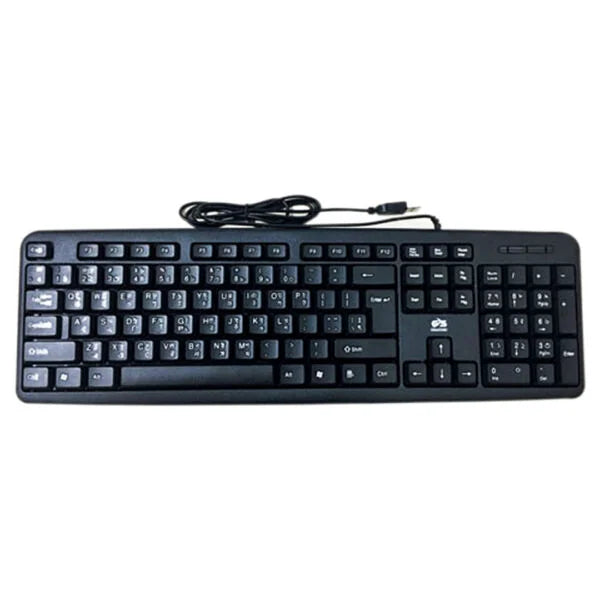 🤍💖 A4TECH KRS-82 ComfortKey FN Keyboard 🤍💖