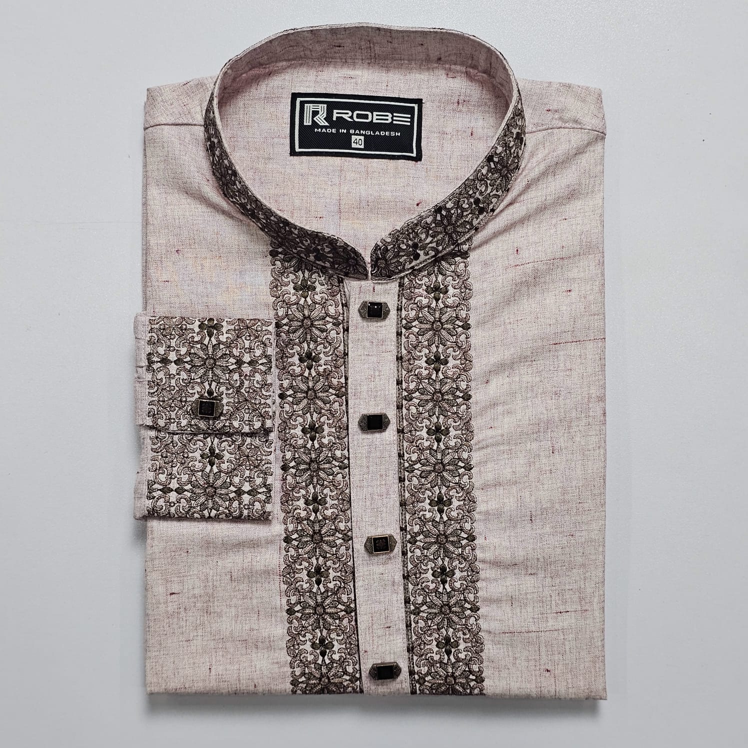 🤍💖 Indian Exclusive Embroidery Panjabi 🤍💖
