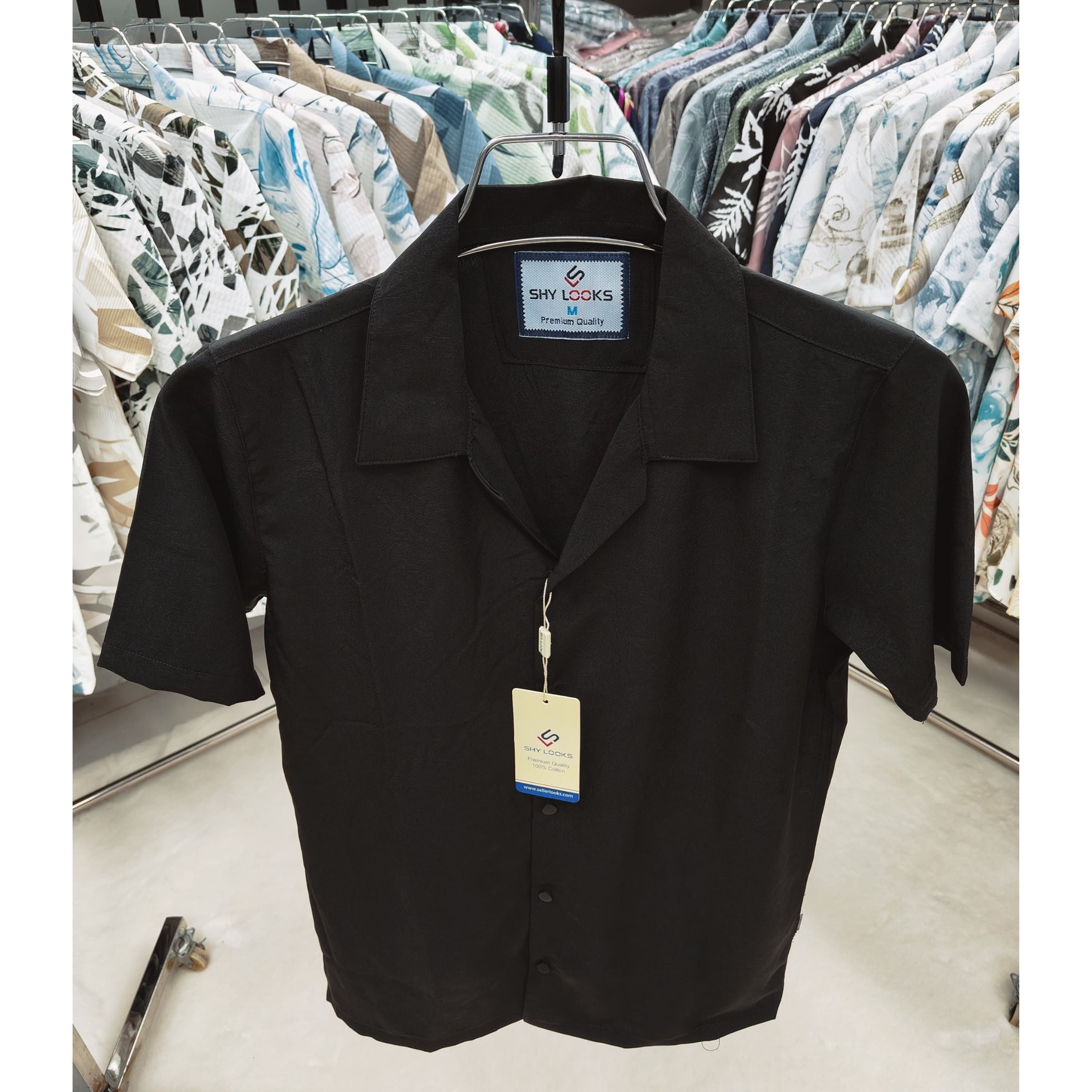 🤍💖 Chinese Vangchur Half Sleeve Shirt 🤍💖