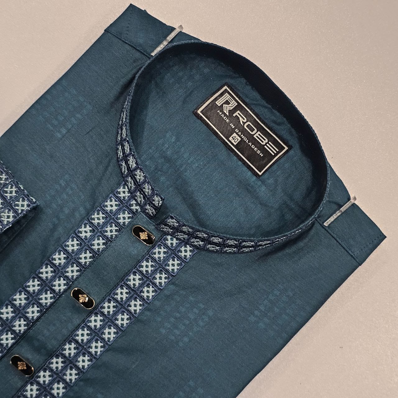 🤍💖 Indian Exclusive Embroidery Panjabi 🤍💖