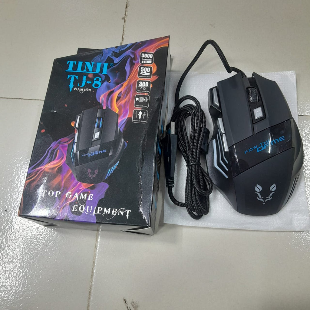 🤍💖 TINJI TJ-8 GAMING 🤍💖