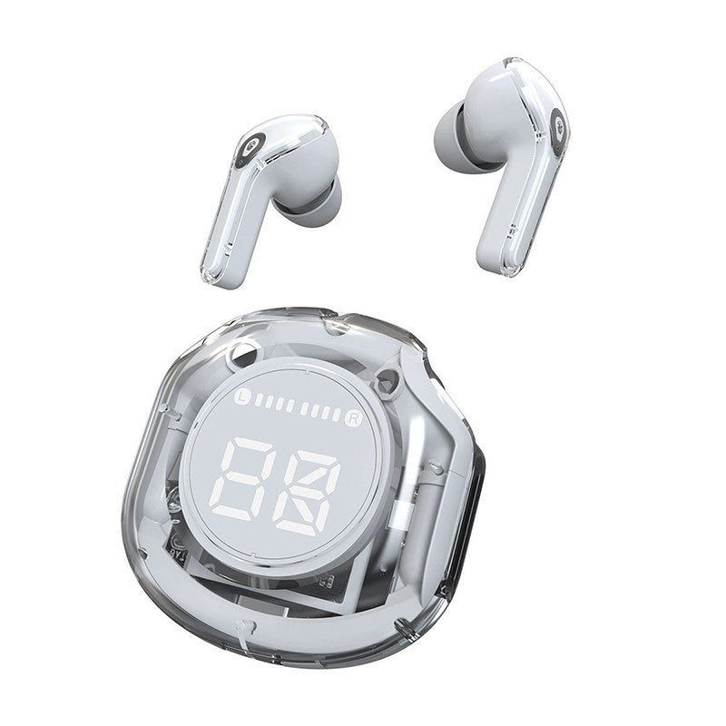 Ultrapods Pro True Wireless Earbuds with Display Transparent Design