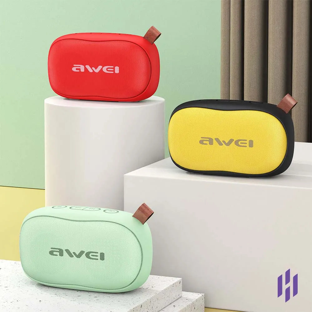 🤍💖 Awei Y900 Mini Wireless Speaker 4.5W (6 Months Warranty) 🤍💖