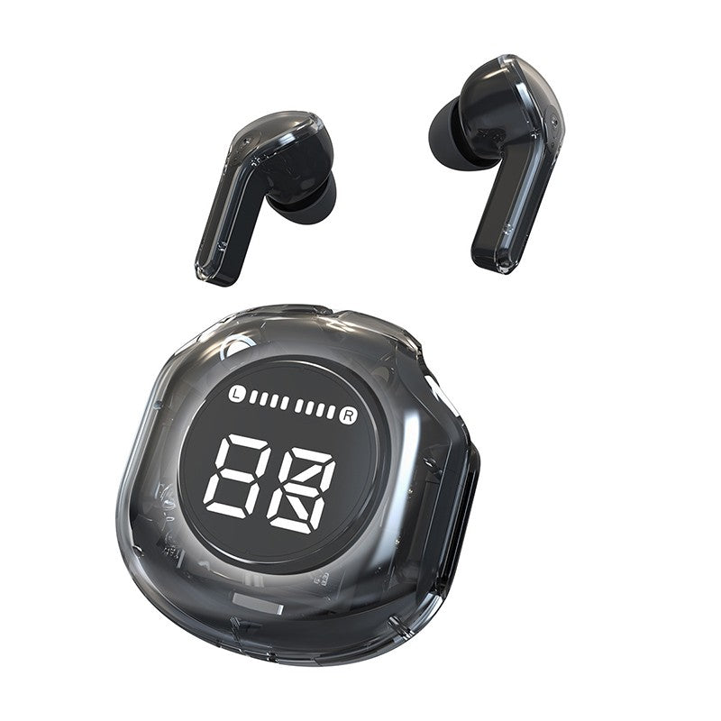 Ultrapods Pro True Wireless Earbuds with Display Transparent Design
