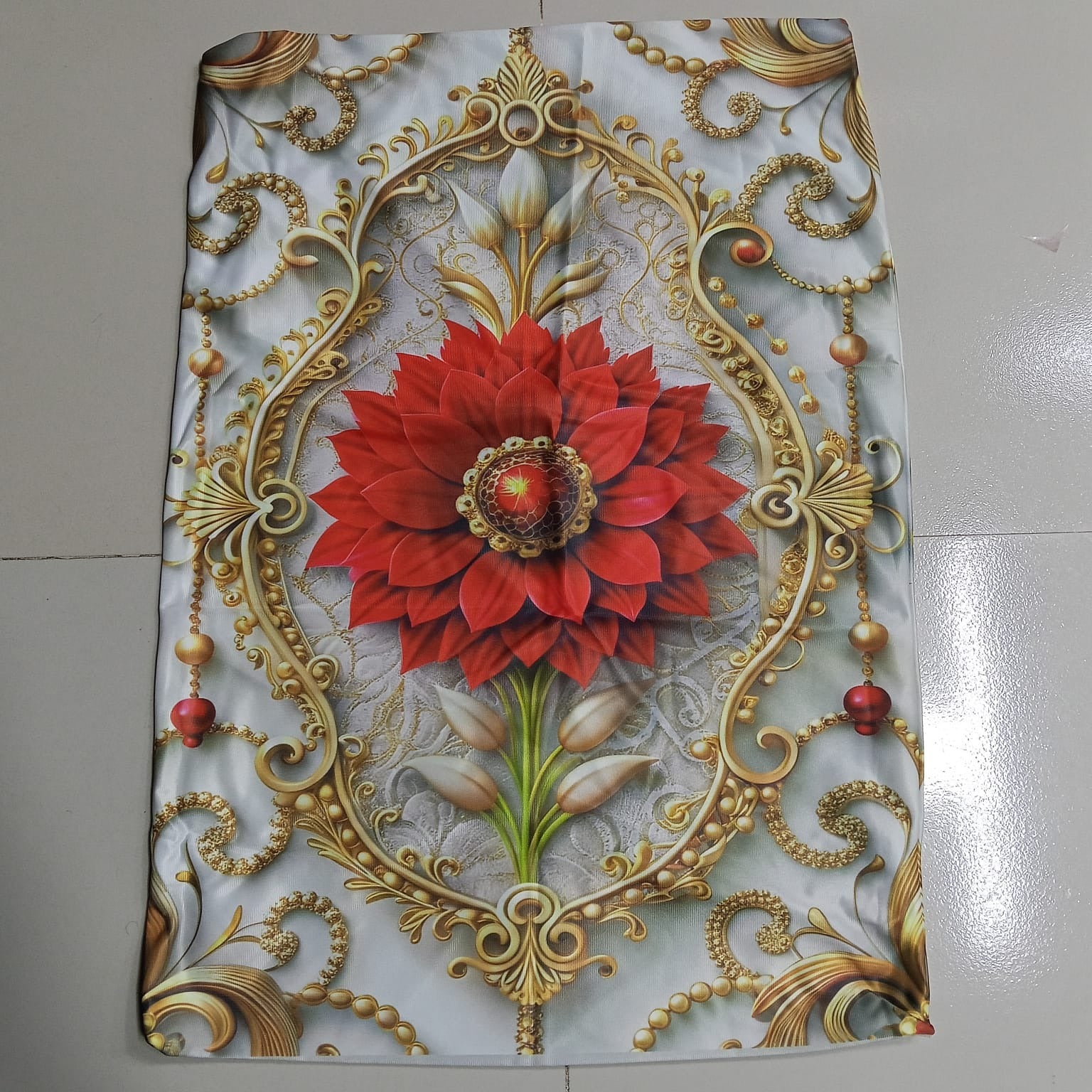 🤍💖 China Premium 3D Design Bed Sheet 🤍💖