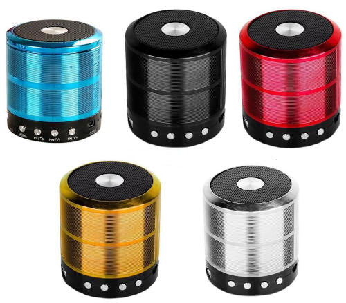 🤍💖 Portable Wireless Nbs-11 Bluetooth Speaker High Bass and Clear Sound Pendrive Support/Micro SD Card Slot with Built-in Microphone 🤍💖