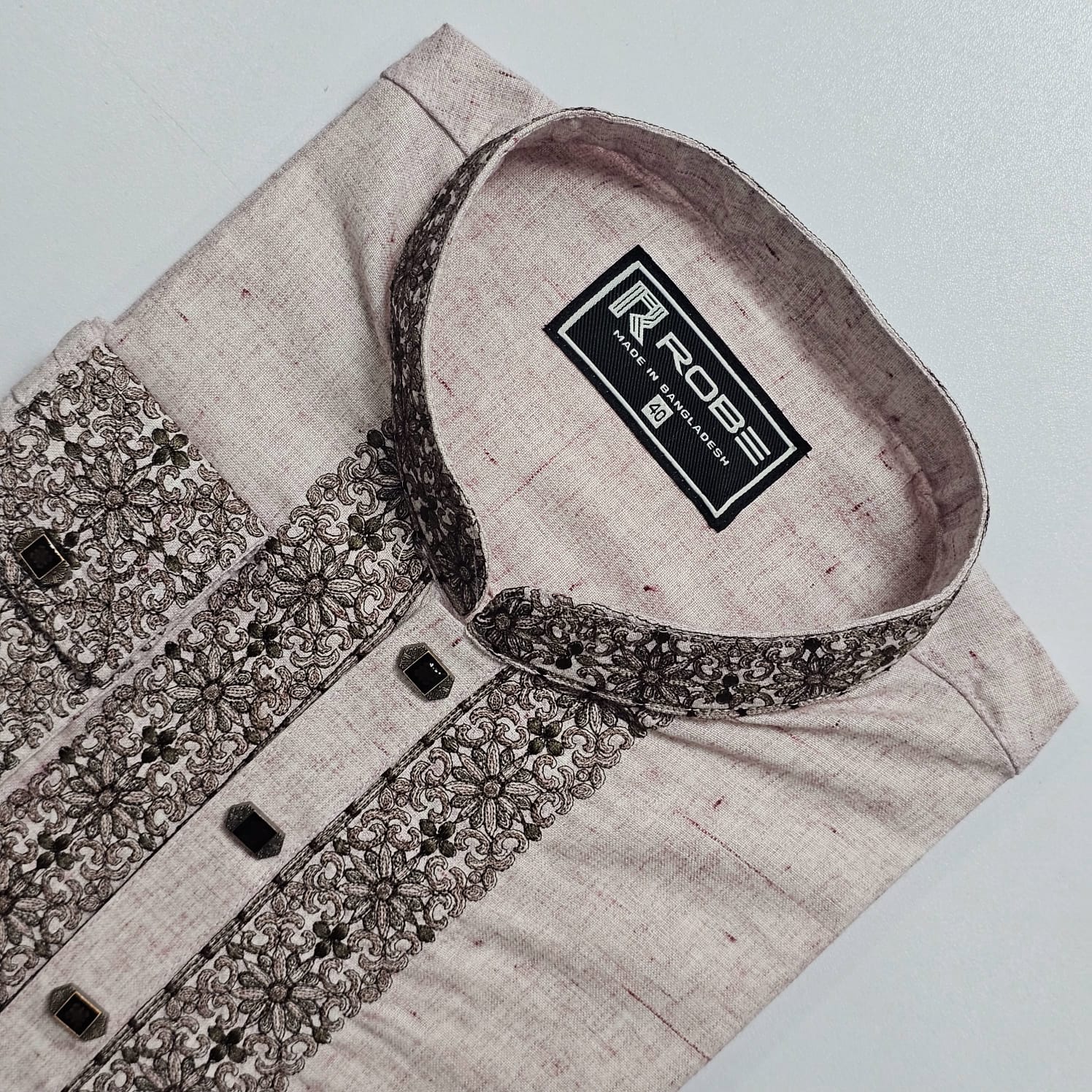 🤍💖 Indian Exclusive Embroidery Panjabi 🤍💖