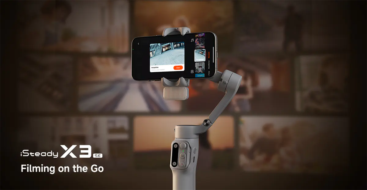 Hohem iSteady X3 SE Foldable Gimbal Stabilizer