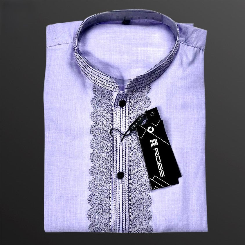 🤍💖 Indian Embroidered Cotton Pabjabi 🤍💖