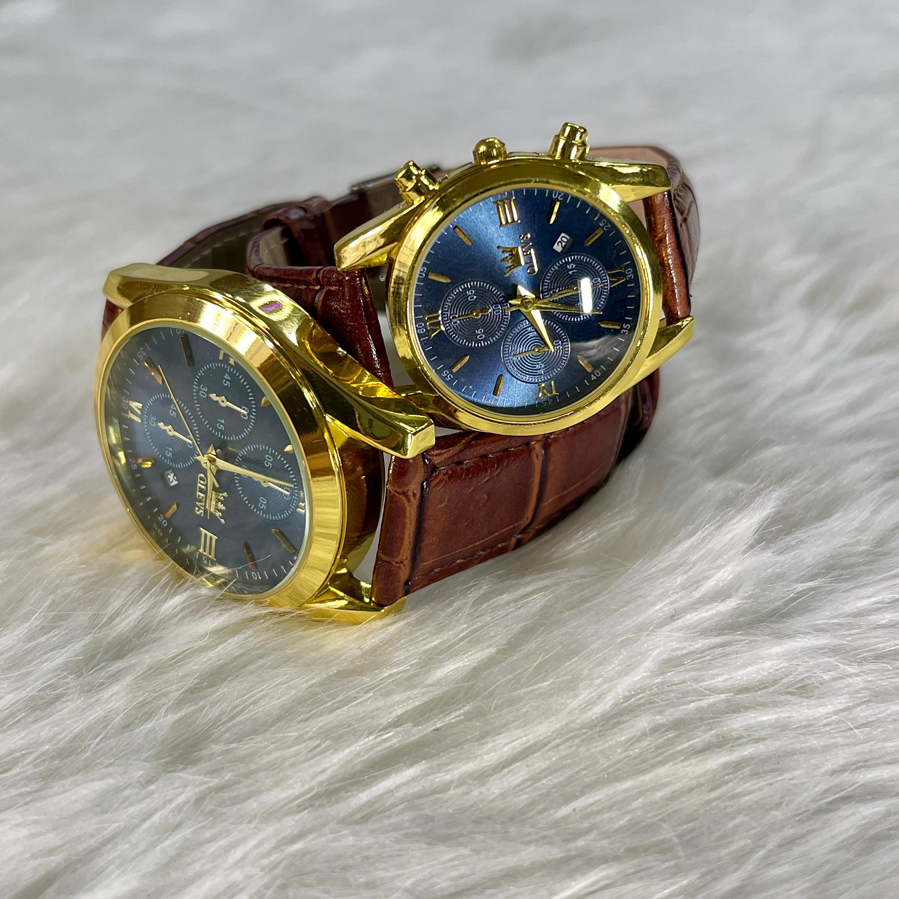 🤍💖 Olevs Casual Couple Watch Quartz Wrist watch 🤍💖