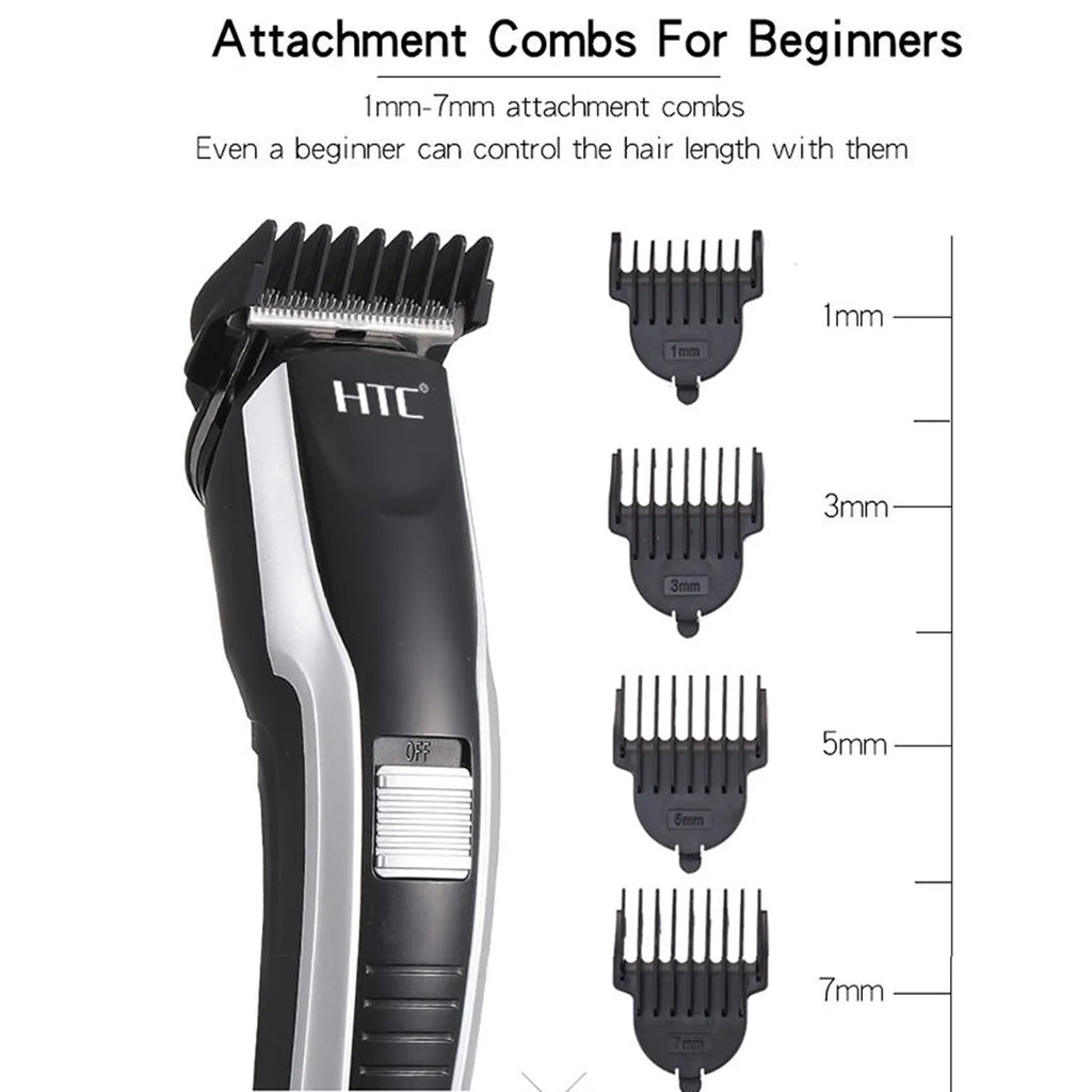 🤍💖 HTC AT-538 Hair and Beard Trimmer for Man 🤍💖