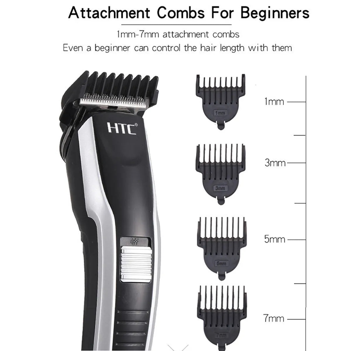 🤍💖 HTC AT-538 Hair and Beard Trimmer for Man 🤍💖
