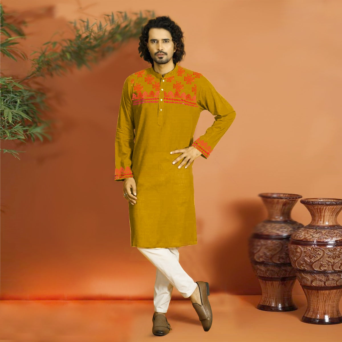 🤍💖 Stylish Premium Quality Panjabi 🤍💖