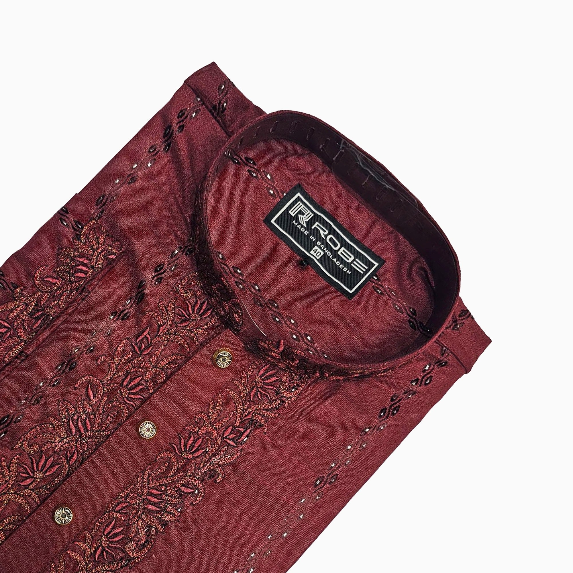 🤍💖Indian Exclusive Embroidery Panjabi 🤍💖