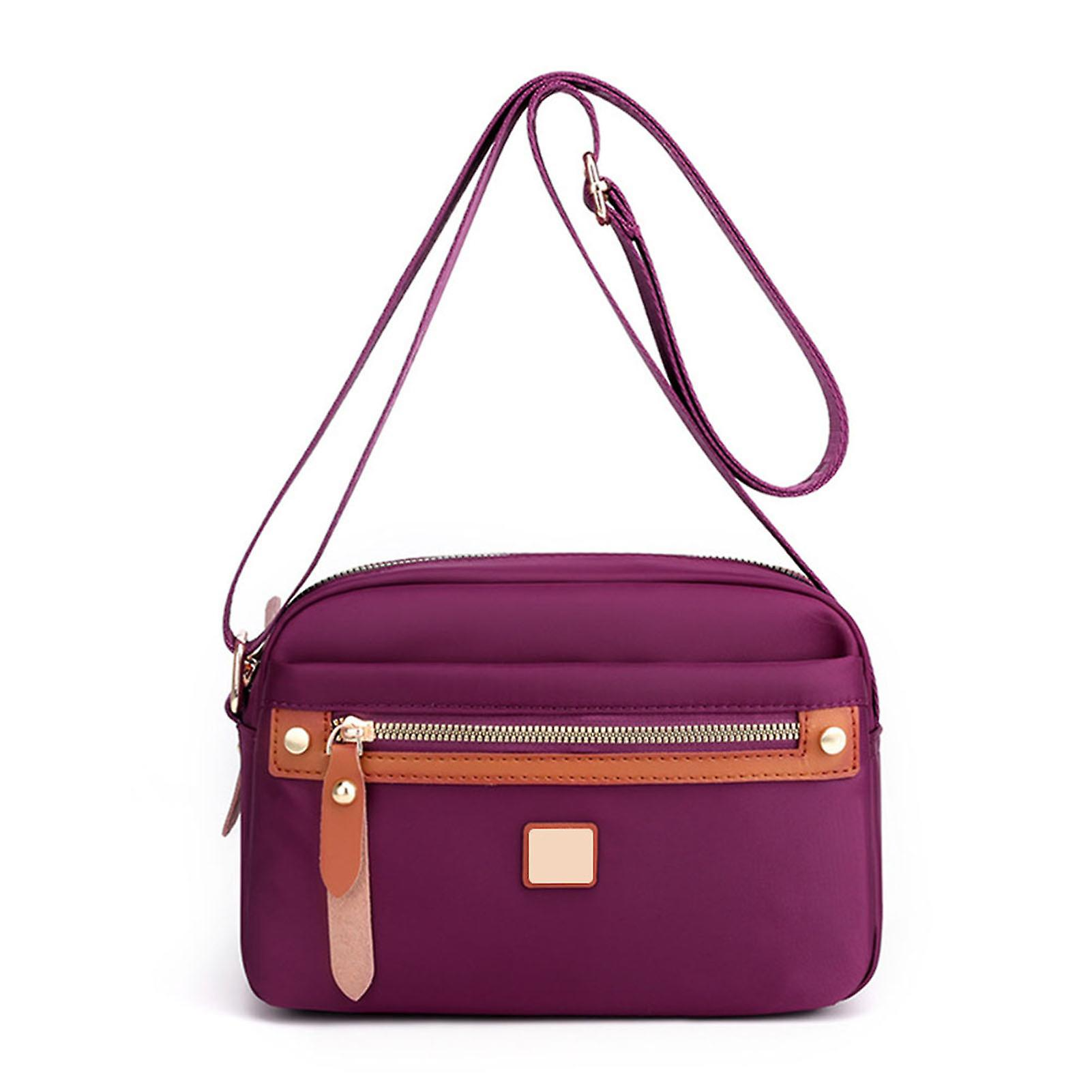 🤍💖 Nylon Fashion Cross-body Bag Lightweight Portable Shoulder Bag 🤍💖