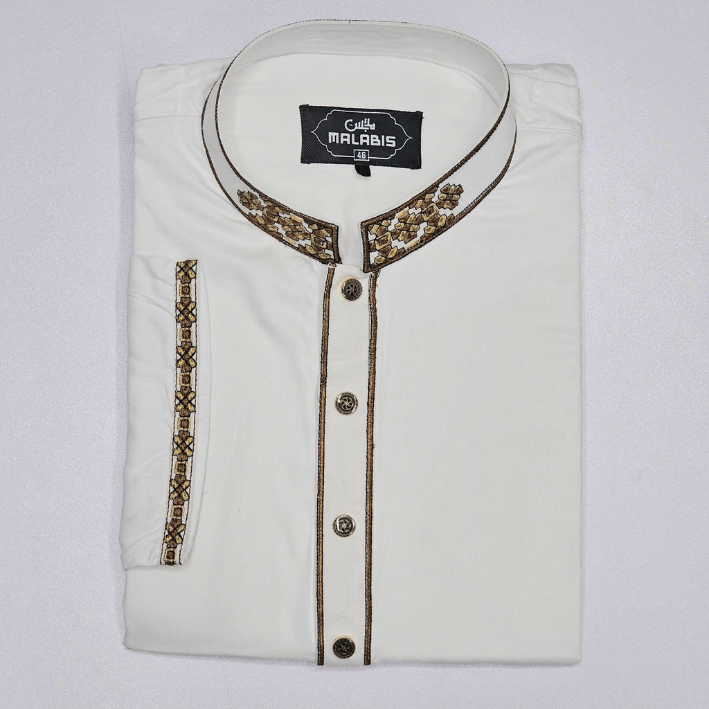 🤍💖 Comfortable Embroidered Punjabi With premium box 🤍💖