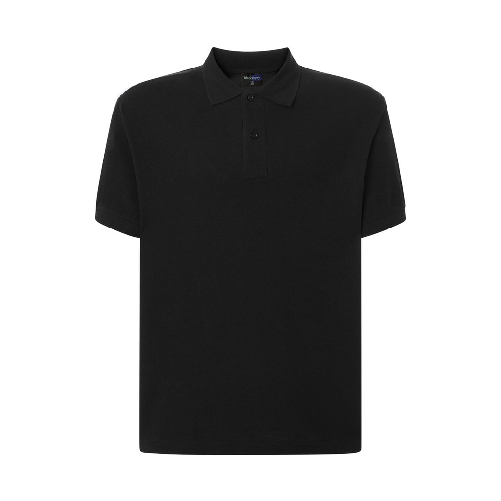 🤍💖 Cotton Half Sleeve Polo Shirt For Men - Black 🤍💖