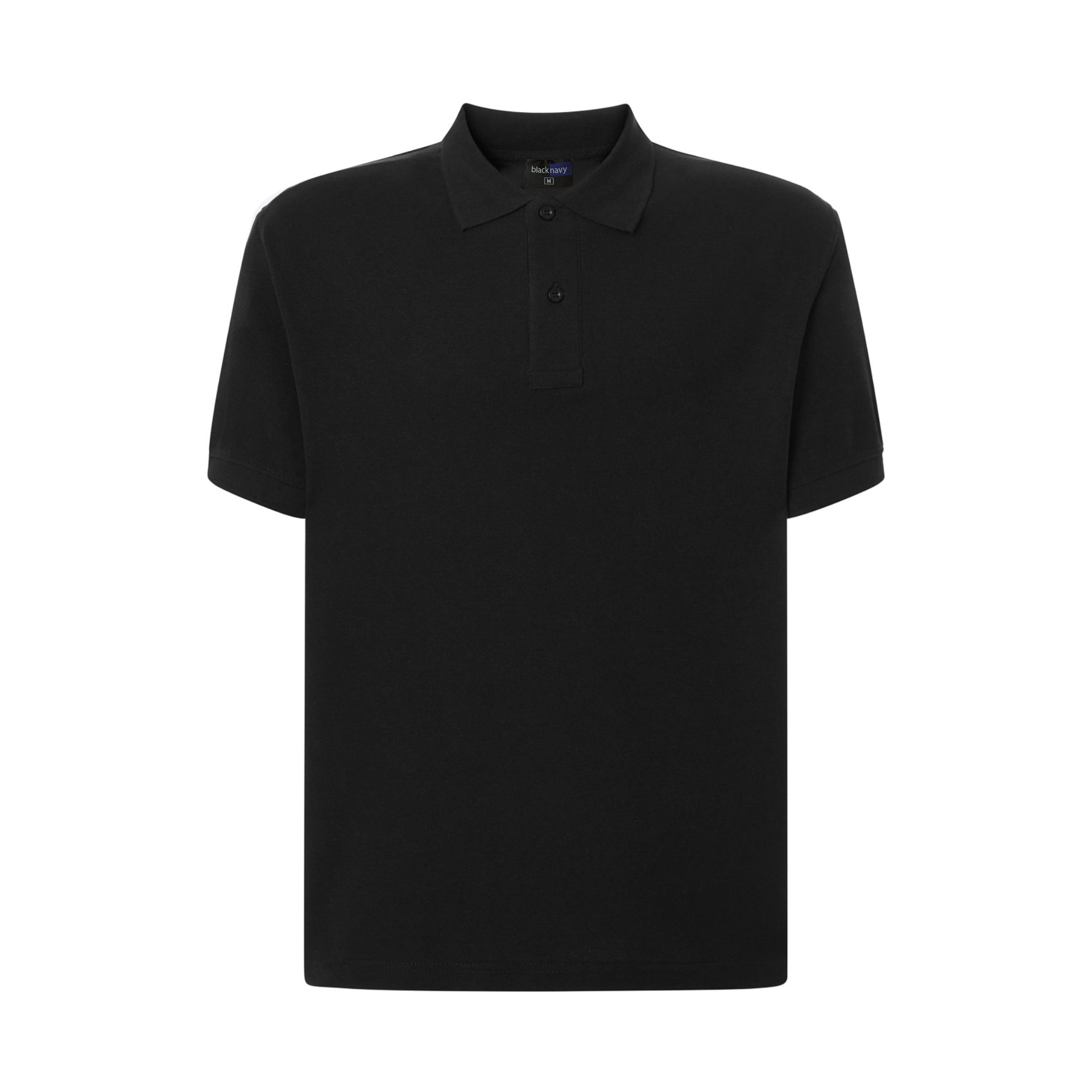 🤍💖 Cotton Half Sleeve Polo Shirt For Men - Black 🤍💖