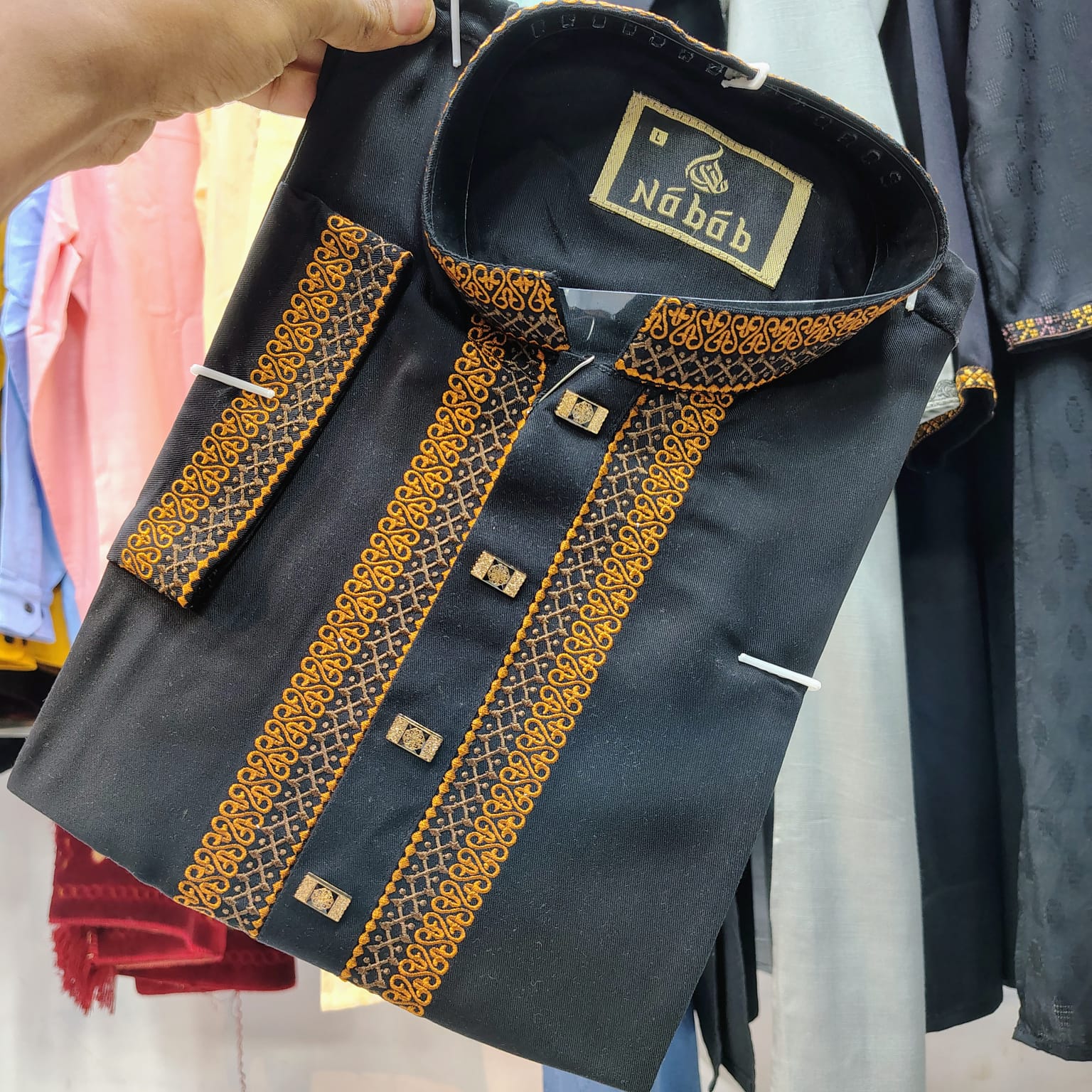 🤍💖 Stylish Premium Quality Panjabi 🤍💖