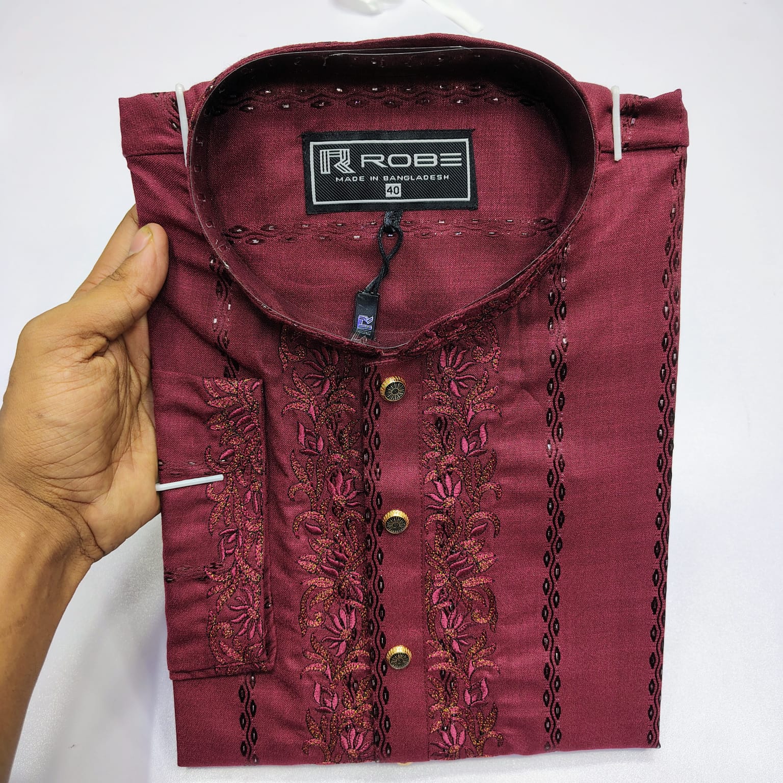 🤍💖Indian Exclusive Embroidery Panjabi 🤍💖