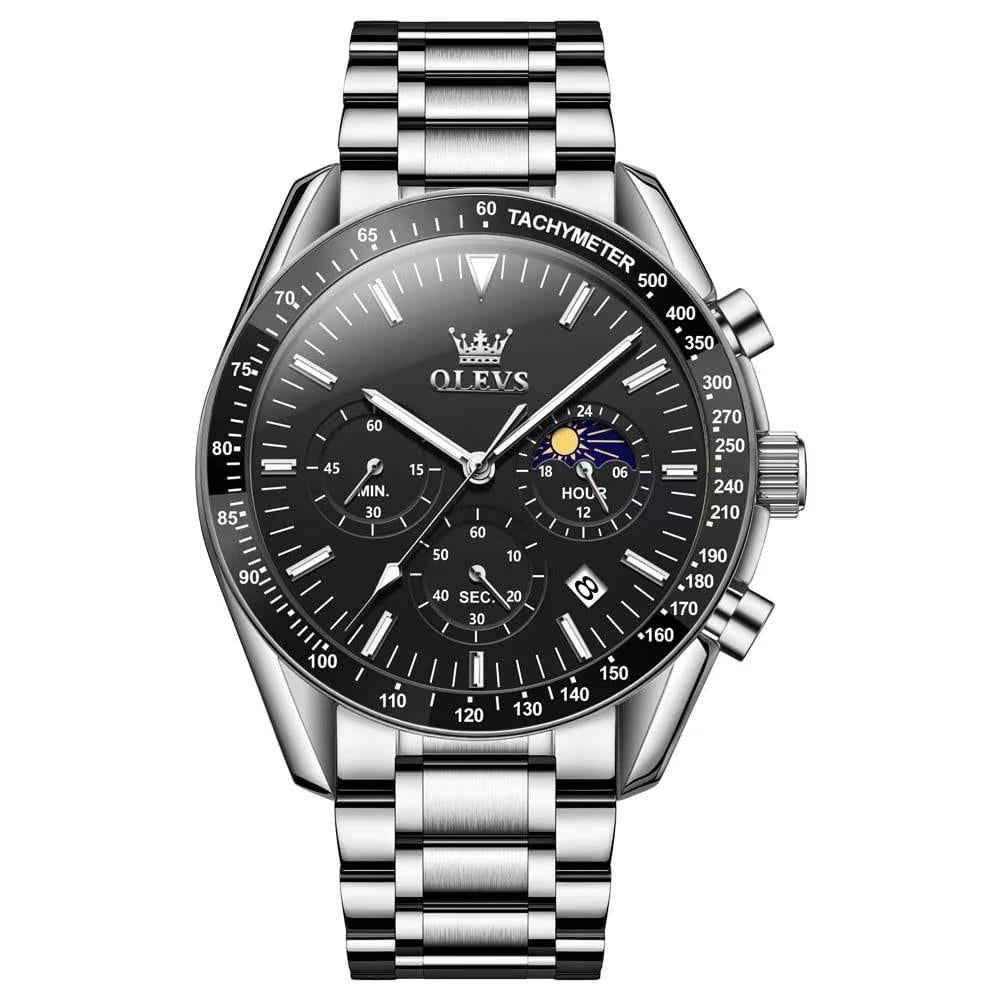 🤍💖 Butter Fly Lock OLEVS Watch for mens 🤍💖