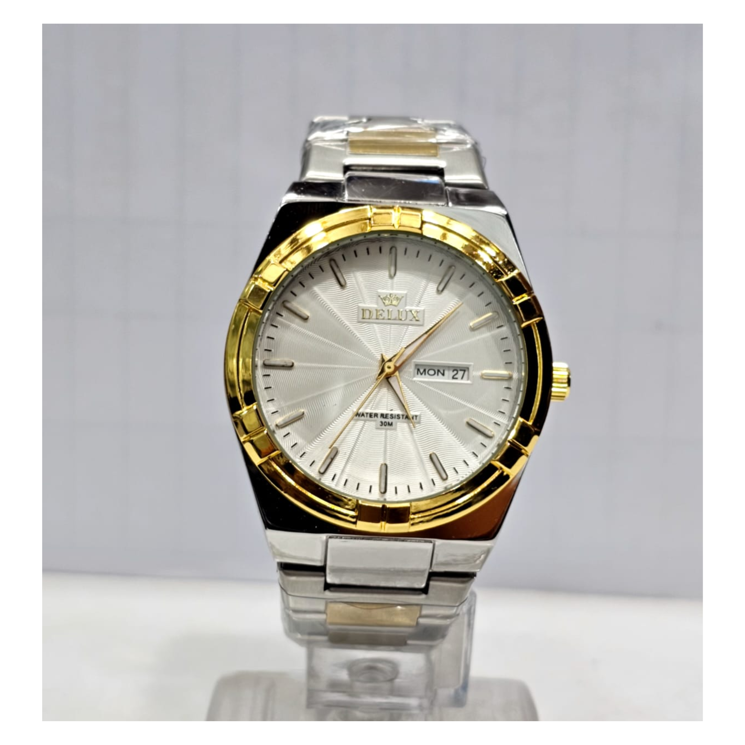 🤍💖Delux Stainless steel Digital Original Watch For Men – 🤍💖