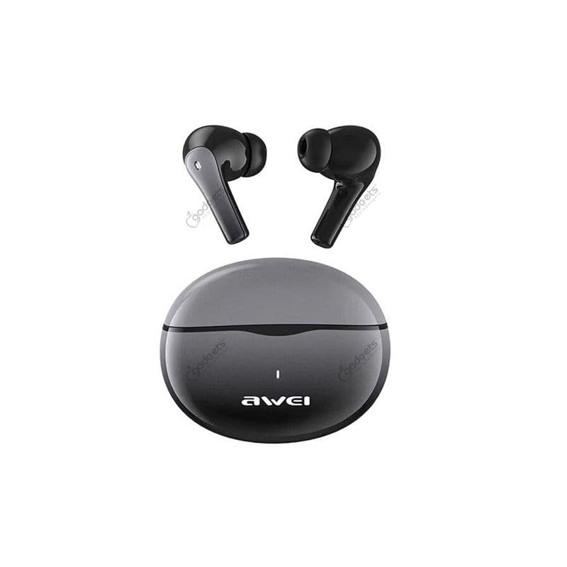 Awei T62 4 Mic ENC Earphones Bluetooth 5.3 Earbuds