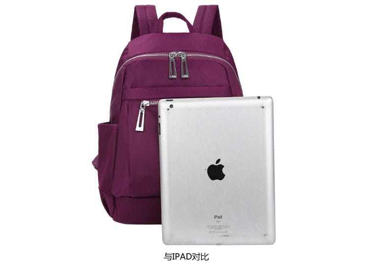 🤍💖 Nylon Backpack Durable Waterproof Casual Shoulder Bag 🤍💖