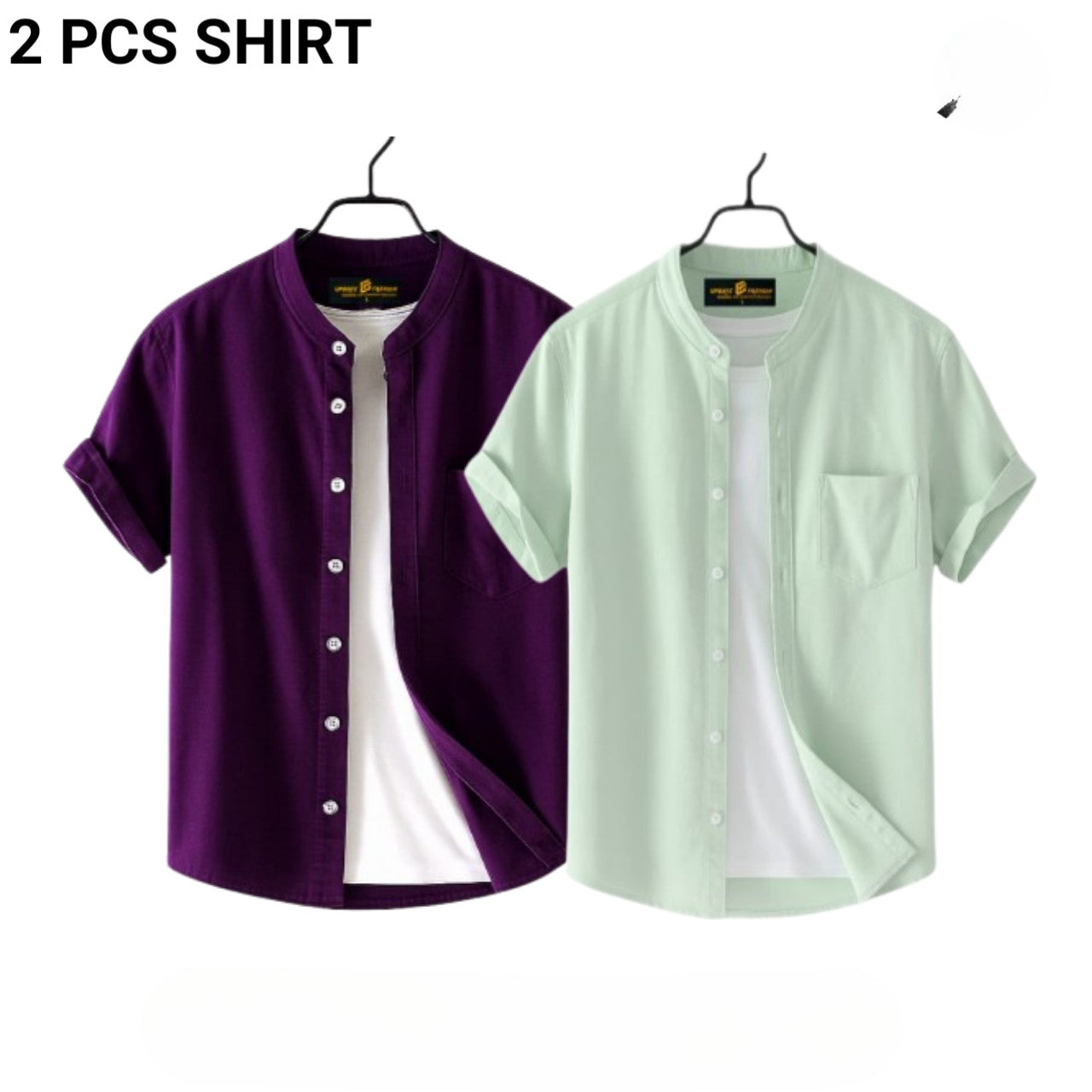🤍💖 Fashionable casual Half Sleeve shirt for men 🤍💖
