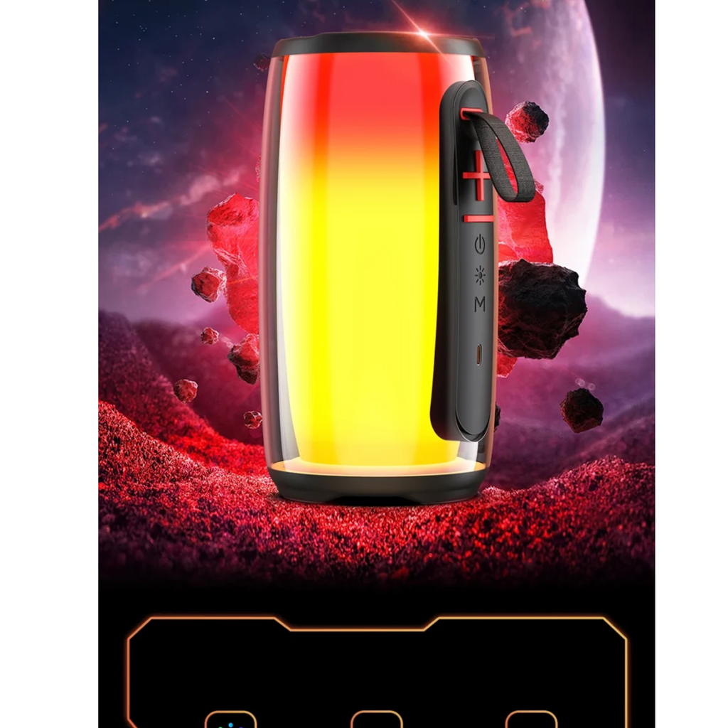 🤍💖 Awei Y528 RGB Light Playback5.3 Bluetooth Speaker ( Six Month Warrenty ) 🤍💖