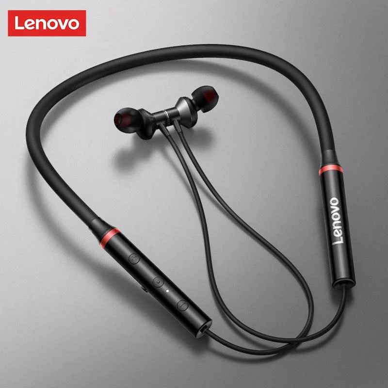 Lenovo HE05 Neckband Wireless Hanging Headset