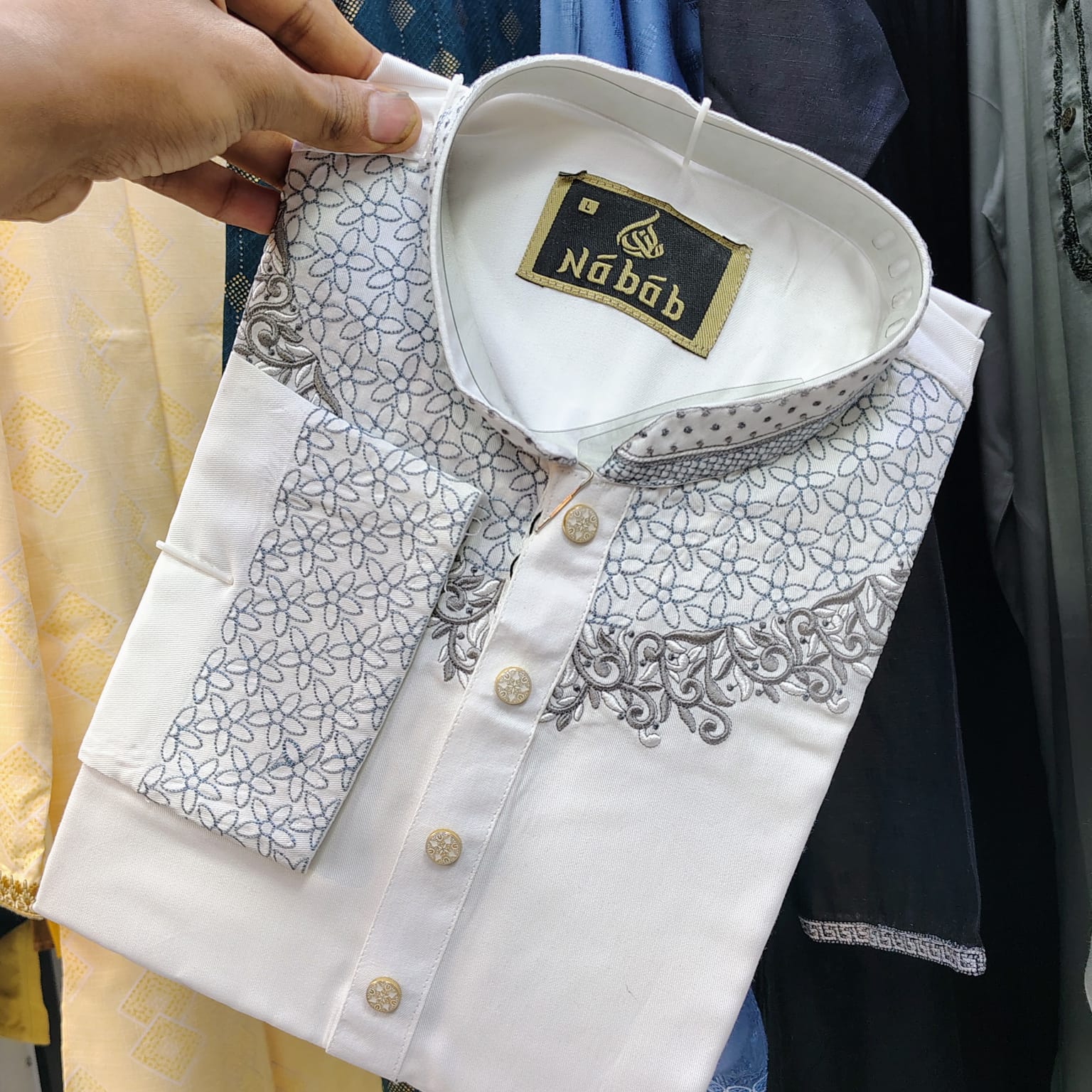 🤍💖 Stylish Premium Quality Panjabi 🤍💖