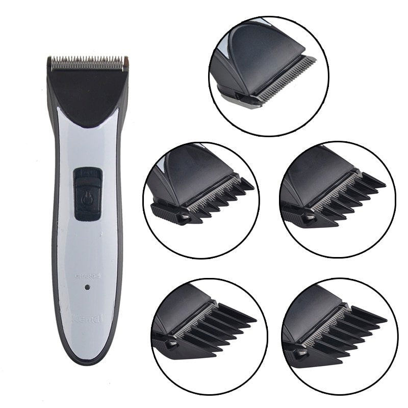 🤍💖 KEMEI KM-3909 Cordless Hairclipper Electric Ment 🤍💖