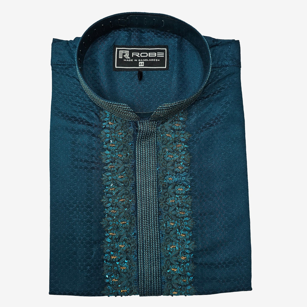 🤍💖Indian Cotton Gorgeous Karchupi Panjabi 🤍💖