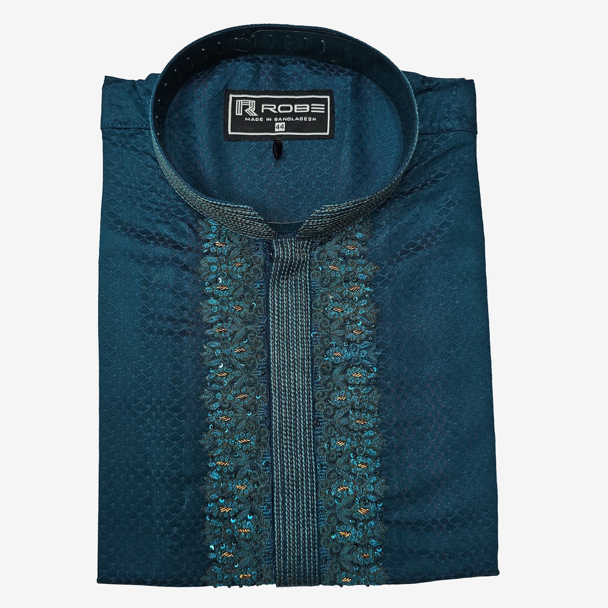 🤍💖Indian Cotton Gorgeous Karchupi Panjabi 🤍💖