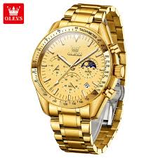 🤍💖 Butter Fly Lock OLEVS Watch for mens 🤍💖