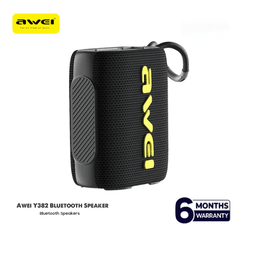 🤍💖 Awei Y382 Portable Bluetooth Speaker IPX7 Six month warrenty 🤍💖